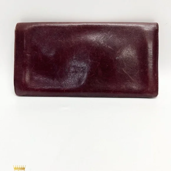 Christian Dior bifold long wallet